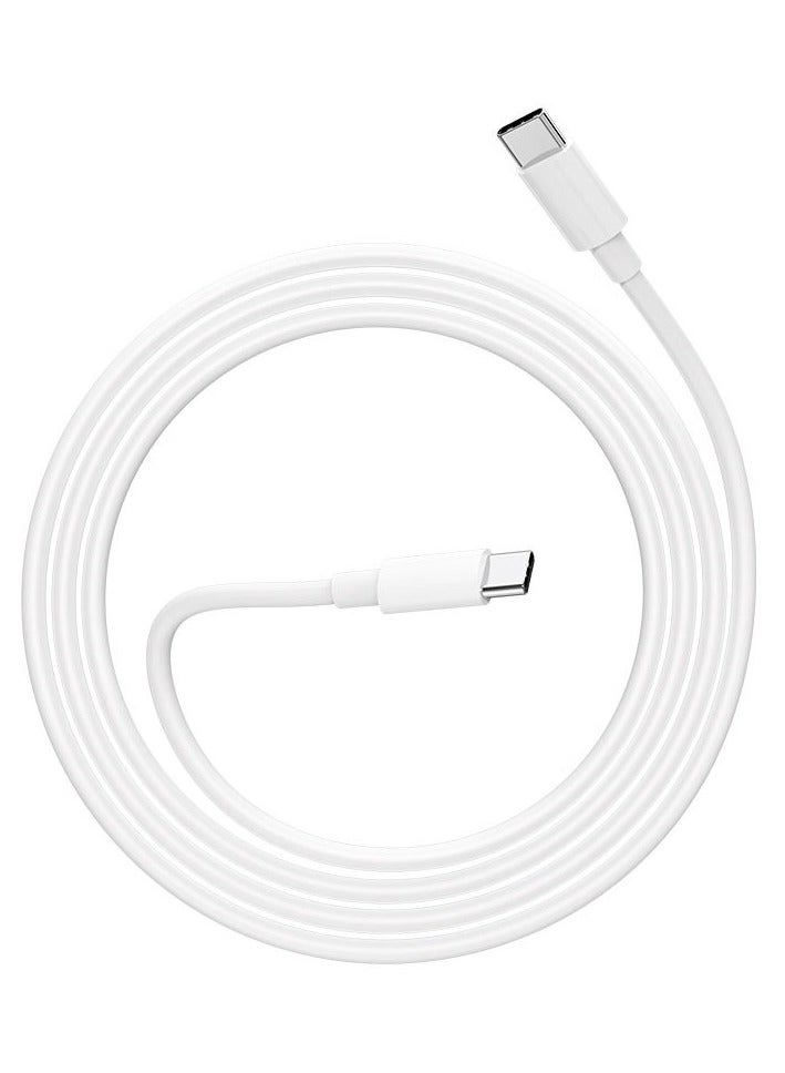 هوكو HOCO X51 كابل من النوع C إلى النوع C عالي الطاقة 100 وات شحن ومزامنة البيانات 2 متر - Image 4