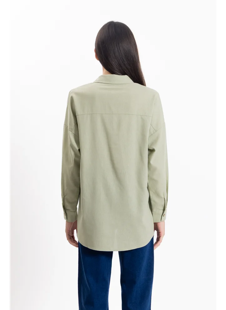 شايبس EMBROIDERED COMFORT SHIRT
