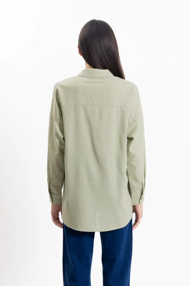 SHAPES EMBROIDERED COMFORT SHIRT