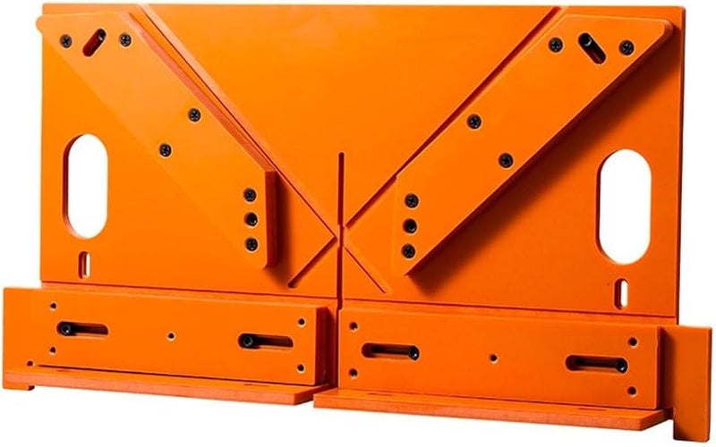 لوح القاعدة المنشار الإطارات الباكليت دليل القطع 45 درجة لقطع خطوط الزخرفة للأبواب والنوافذ - Image 2