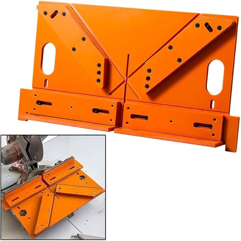 لوح القاعدة المنشار الإطارات الباكليت دليل القطع 45 درجة لقطع خطوط الزخرفة للأبواب والنوافذ - Image 5
