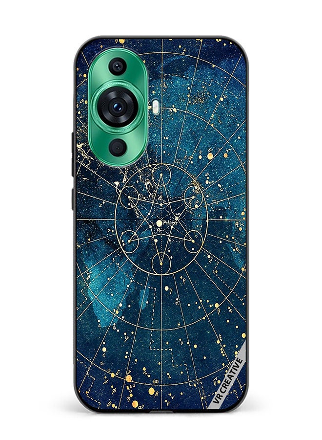 VR CREATIVE Protective Case Cover For Huawei nova 11 Ultra Zodic And Astrology Design  Multicolour - Image 1
