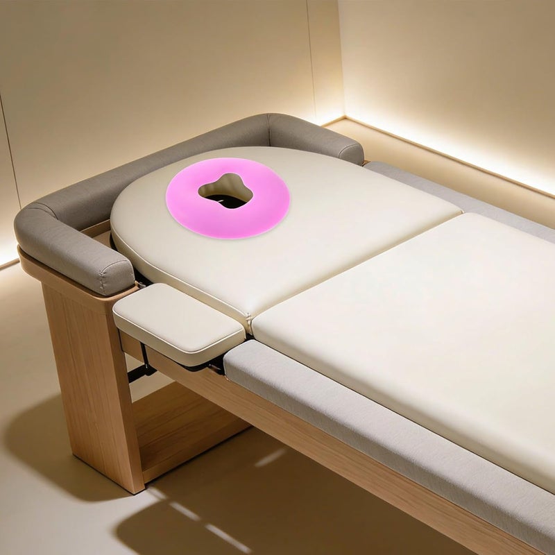 Massage Table Face Down Pillow - Massage Face Cradle Cushion Relax Headrest Pillow for Table Bed - Neck Head Rest Pad for Beauty Spa Sleeping Nap - Image 5