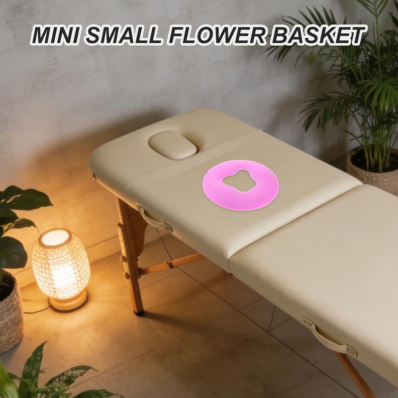 Massage Table Face Down Pillow - Massage Face Cradle Cushion Relax Headrest Pillow for Table Bed - Neck Head Rest Pad for Beauty Spa Sleeping Nap - Image 4