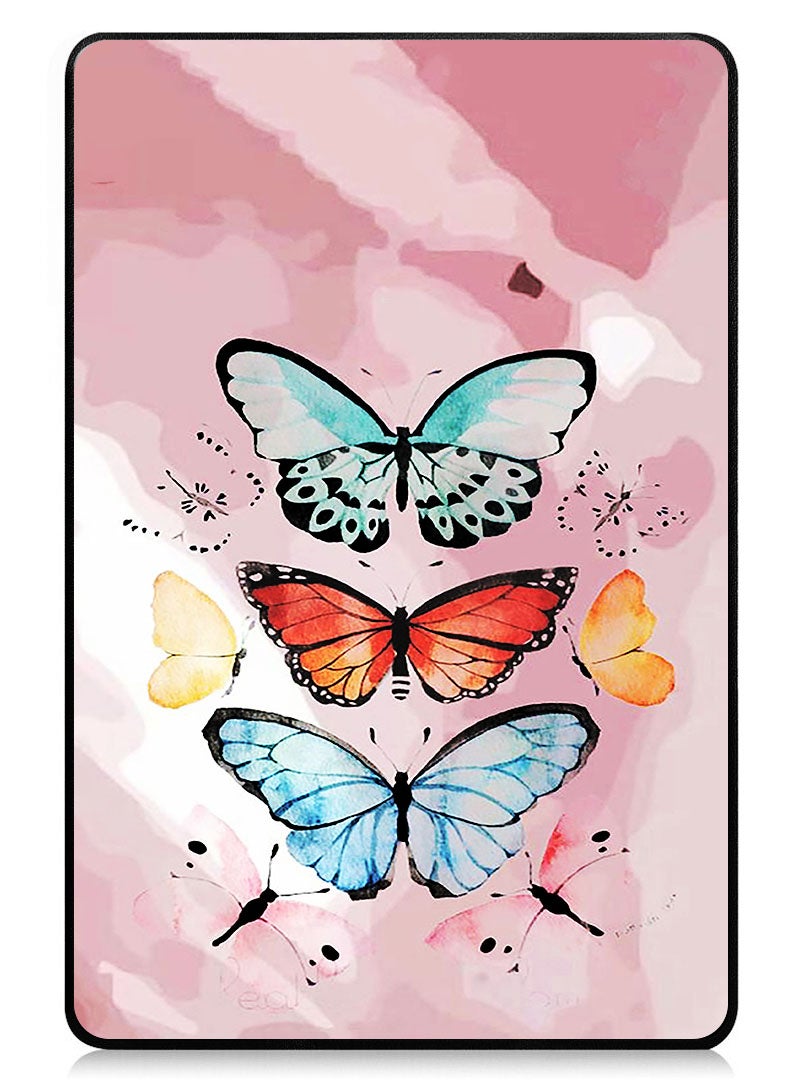 Theodor Protective Flip Case For Xiaomi Pad 7 & Xiaomi Pad 7 Pro With Trifold Stand Auto Wake Sleep Shockproof Cover - Butterflies (2) - Image 1