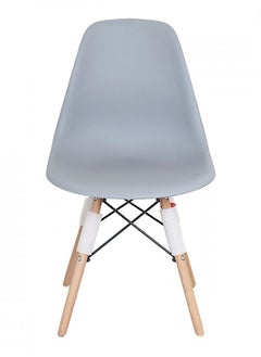 Living Office Chair with Wood Legs  - Image 2