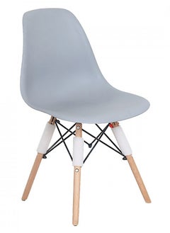 Living Office Chair with Wood Legs  - Image 3