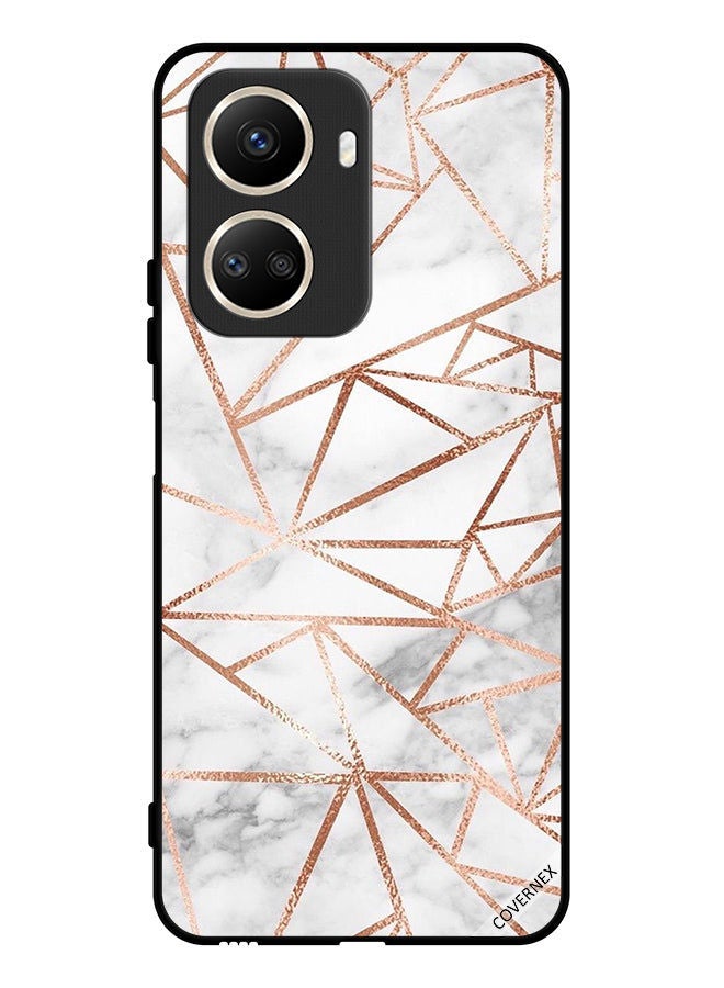 Covernex Protective Case Cover For Huawei nova 10 SE Marble Pattern Wallpaper - Image 1