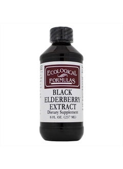 Ecological Formulas Black Elderberry Extract 8 Ounces  - Image 1