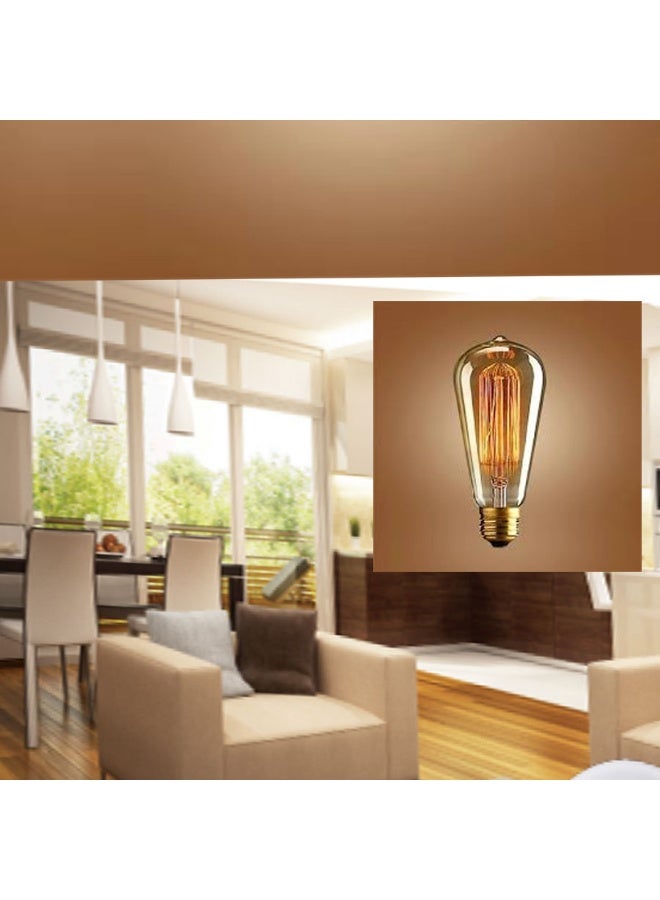 FSL 6.5W LED light bulb designed to give off warm white light - Image 1