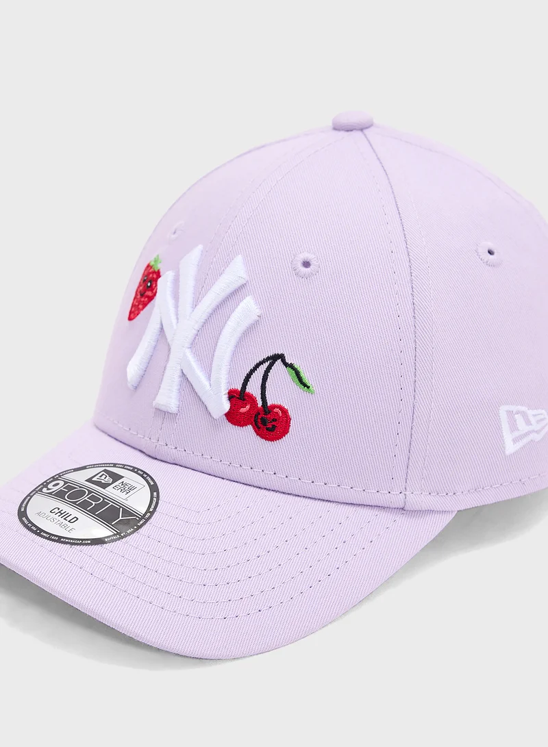 نيو ايرا Kids 9Forty New York Yankees Cap