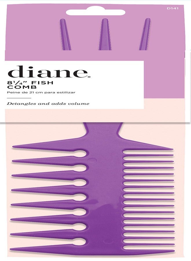 Diane Fish Comb, Assorted Colors - Image 2