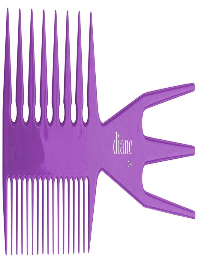 Diane Fish Comb, Assorted Colors - Image 1