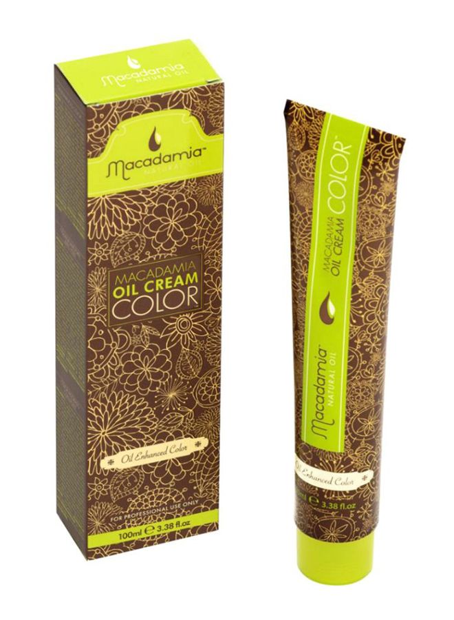 Macadamia Natural Oil Cream Hair Colour Light Brown 5 100ml - Image 2