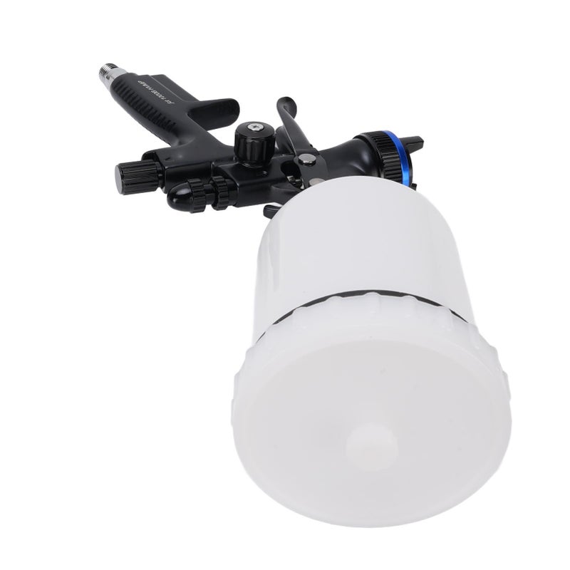 HVLP Spray Tool 4000B 600ml Cup 1.3mm Nozzle Air Paint Sprayer Tool Kit with Cleaning Brush for Furniture Walls Door - Image 3