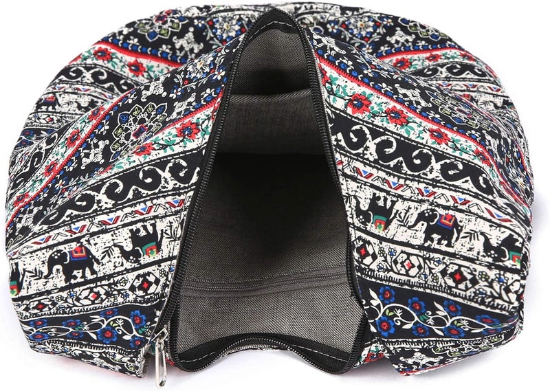 Coton Pose Women Shoulder Handbags Fashion canvas Hippie Crossbody Bags Bohemian Animal Prints Hobo Bags - Image 3