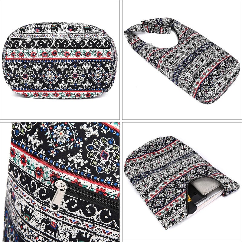 Coton Pose Women Shoulder Handbags Fashion canvas Hippie Crossbody Bags Bohemian Animal Prints Hobo Bags - Image 4