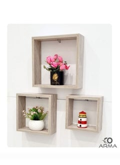 co arma 3 Piece Wall Shelving Set  - Image 1
