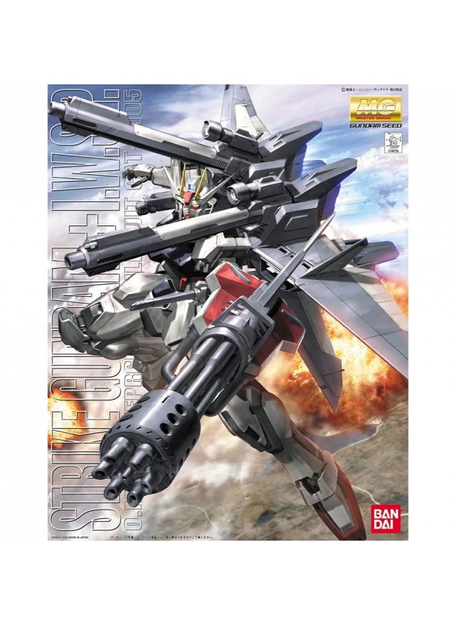 Bandai Hobby - Bandai Hobby Strike Gundam + IWSP, Bandai Master Grade Action Figure - Image 1