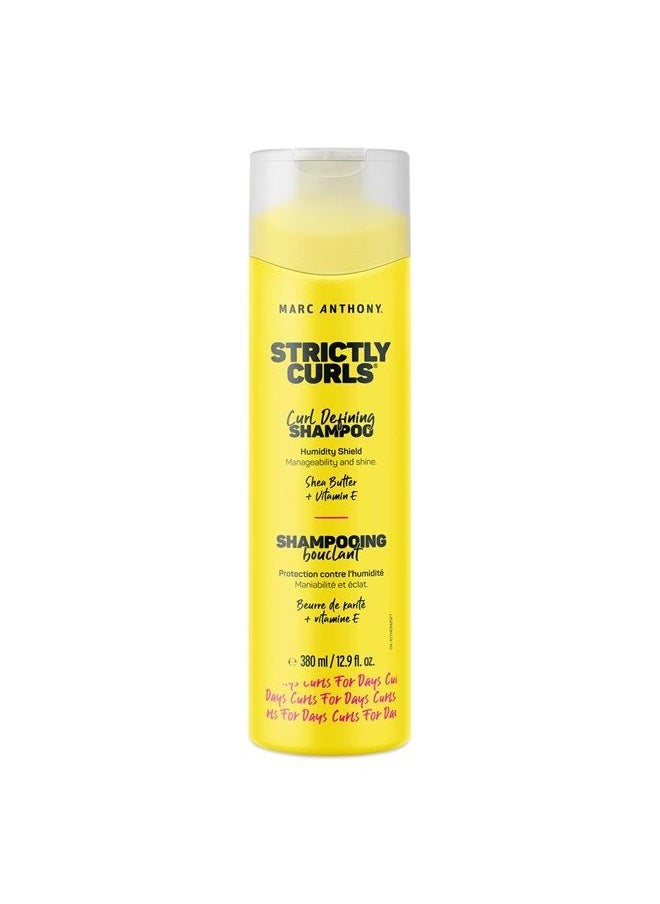 MARC ANTHONY - Strictly Curls Curl Defining Shampoo, 12.9 Ounces (129319) - Image 1