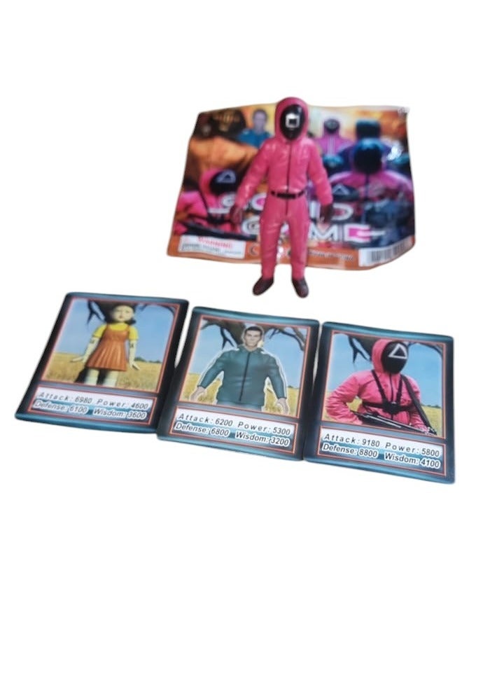Squid Game Toy Action Figure and Collection Card - Surprise Pack (Random Pick)  - Image 2