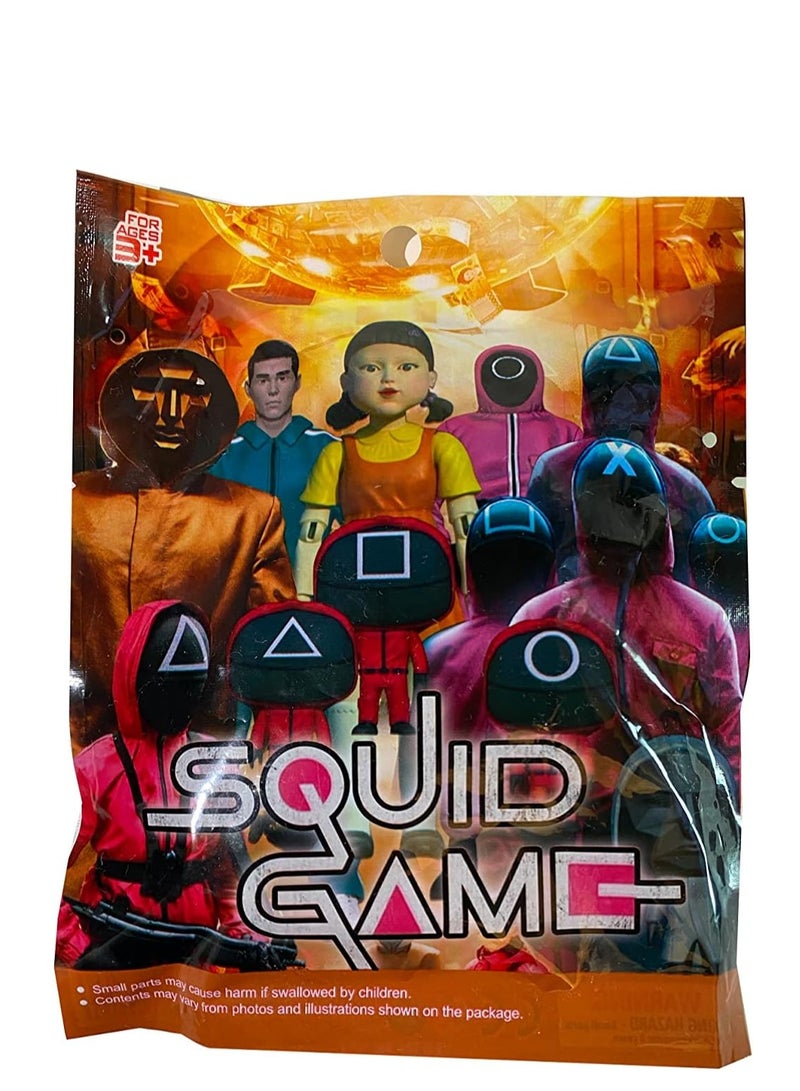Squid Game Toy Action Figure and Collection Card - Surprise Pack (Random Pick)  - Image 3