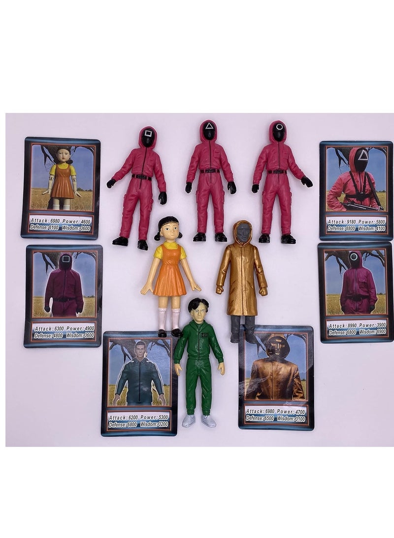 Squid Game Toy Action Figure and Collection Card - Surprise Pack (Random Pick)  - Image 4