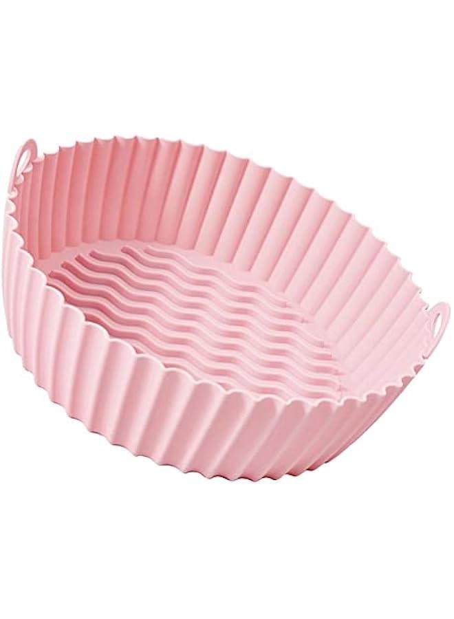 Air Fryer Silicone Pot, 8.5 In Top Premier Silicone Air Fryer Oven Accessories Silicone Liner,Air Fryer Liners,Reusable Air Fryer Silicone Basket Bowl,Replacement Of Flammable Parchment Liner Paper - Image 2