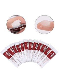 Fougera 50PCS Tattoo Scar Repair Gel, Microblading Aftercare Ointment Vitamin A And D Anti-Inflammatory Anti Scar Tattoo Aftercare Cream For Makeup Microblading And Tattoo Healing Art Tattoo Supplies  - Image 3