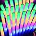 pelreame 55 Pcs LED Foam Glow Sticks BulkFoam Light Up Sticks 3 Modes of Color FlashingGlow in The Dark Party Supplies for BirthdayWeddingRavesCarnivalNew YearConcertHalloween Christmas - Image 3