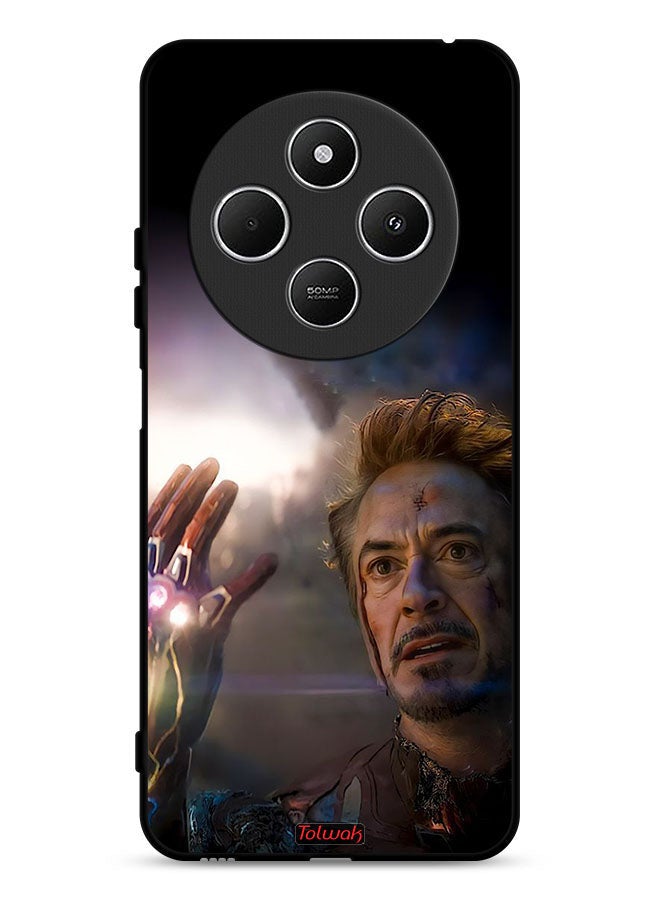 Tolwak Xiaomi Redmi 14R 5G Protective Case Cover I Am Iron Man  - Image 1