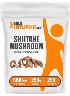 BulkSupplements.com Shiitake Mushroom Extract Powder - Mushroom Powder for Cooking - Mushroom Supplements - Brain Supplement - Dynamic Brain - Shiitake Mushrooms (250 Grams - 8.8 oz) - pzsku/Z72F8A72A3F1BDFB85441Z/45/_/1739961852/a67f9b32-55c3-4472-a795-2355bf781f5e