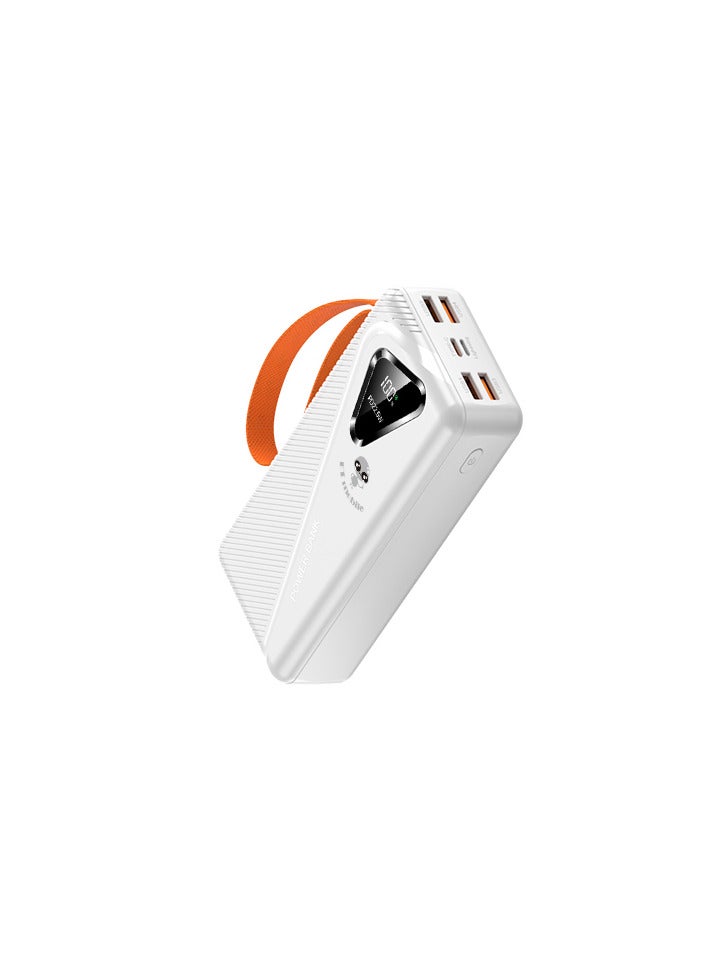 ET mobile 30000 mAH Power Bank White - Image 2