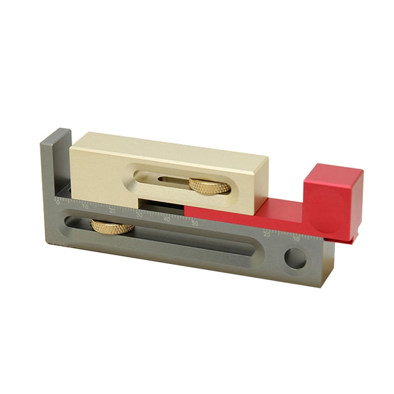 Saw Slot Regulator: Multicolor High Accuracy Fine Material - Wear-resistant Practical Design for Wood Structures Production Slot Cutting - Image 1