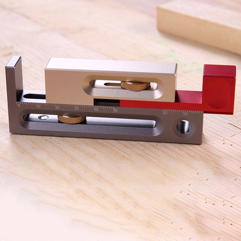 Saw Slot Regulator: Multicolor High Accuracy Fine Material - Wear-resistant Practical Design for Wood Structures Production Slot Cutting - Image 3