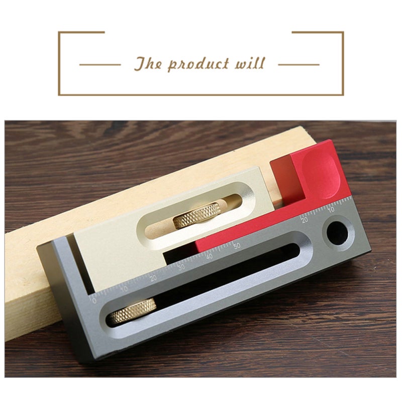 Saw Slot Regulator: Multicolor High Accuracy Fine Material - Wear-resistant Practical Design for Wood Structures Production Slot Cutting - Image 5