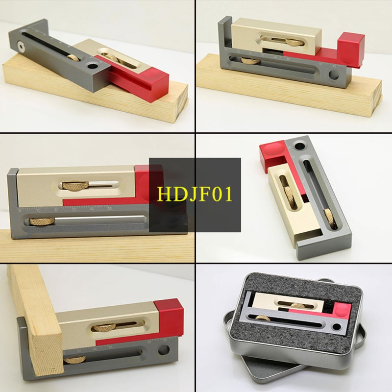 Saw Slot Regulator: Multicolor High Accuracy Fine Material - Wear-resistant Practical Design for Wood Structures Production Slot Cutting - Image 4