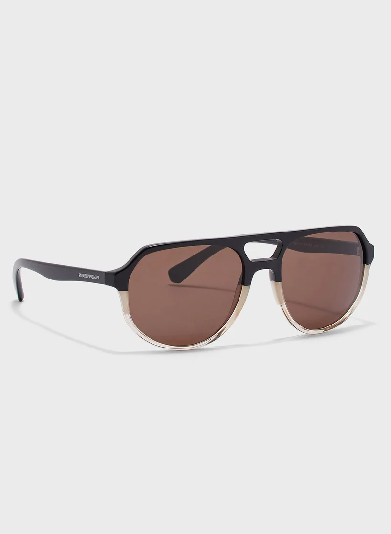 EMPORIO ARMANI 0EA4111 Clubmaster