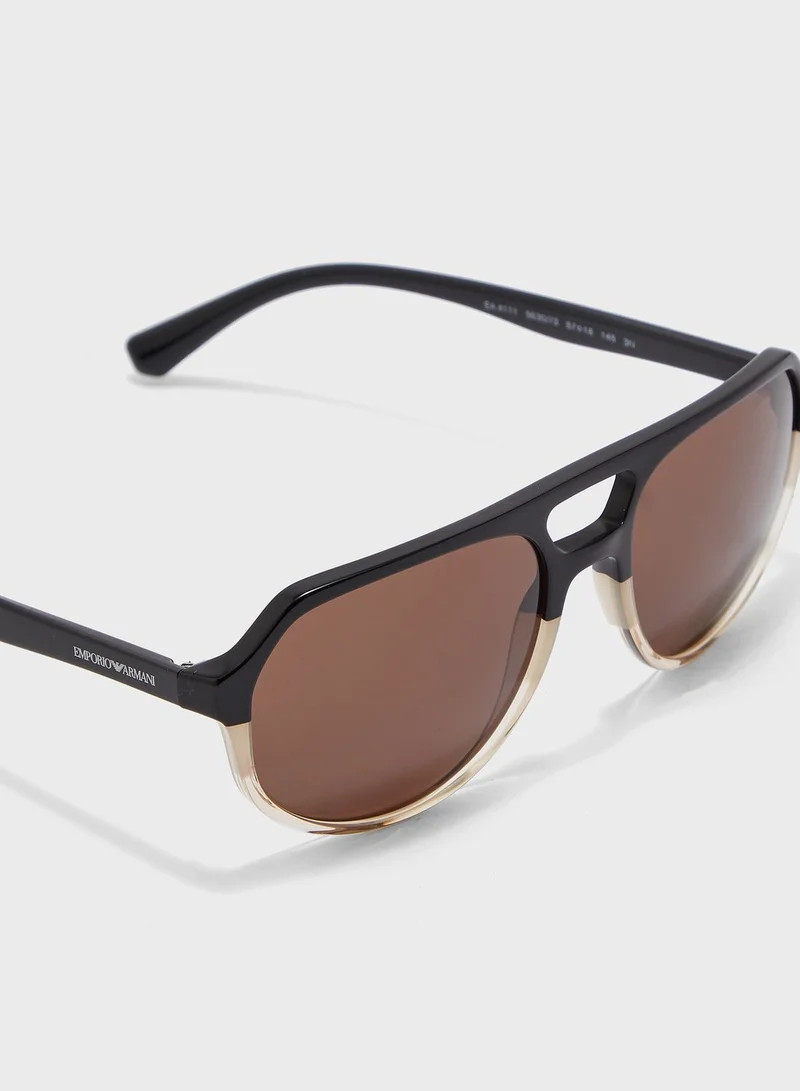 EMPORIO ARMANI 0EA4111 Clubmaster