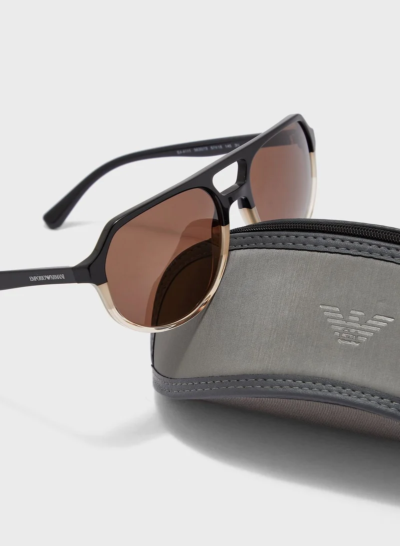 EMPORIO ARMANI 0EA4111 Clubmaster