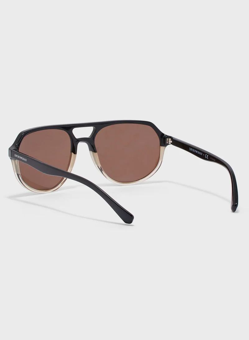 EMPORIO ARMANI 0EA4111 Clubmaster