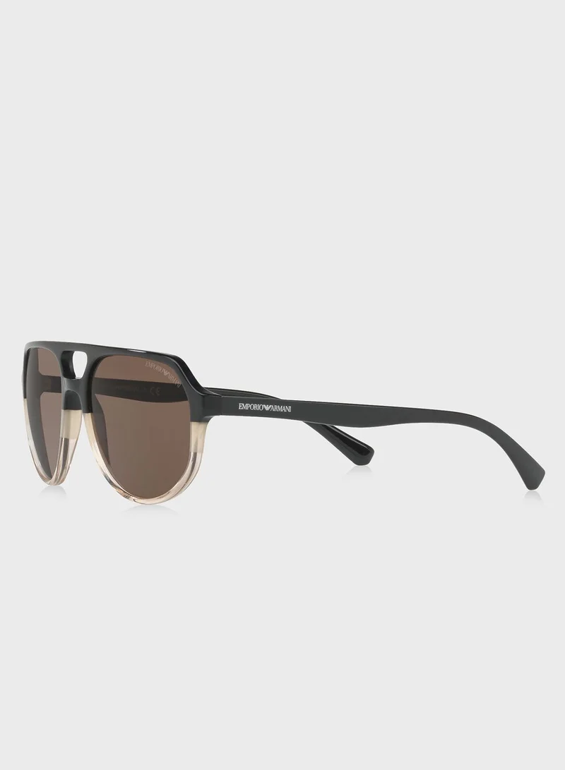 EMPORIO ARMANI 0EA4111 Clubmaster