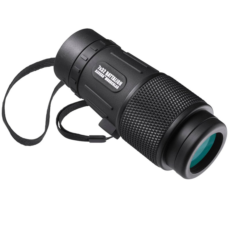 BARSKA 7X32 Battalion Monocular Black - Image 2