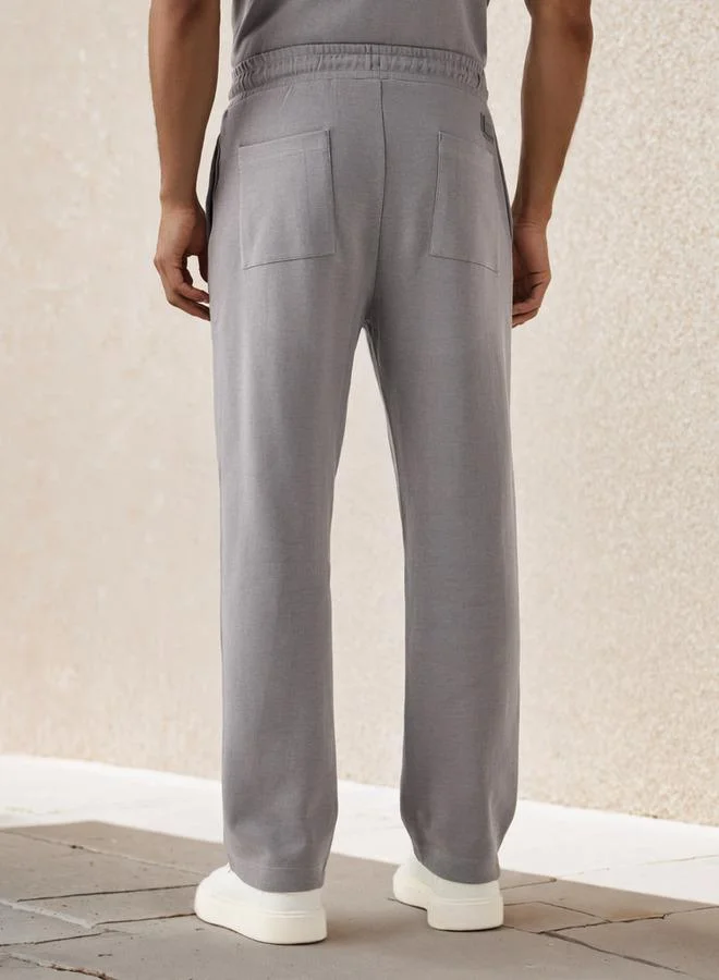 Emperor Emperor Trouser with Drawstring Closure and Pockets