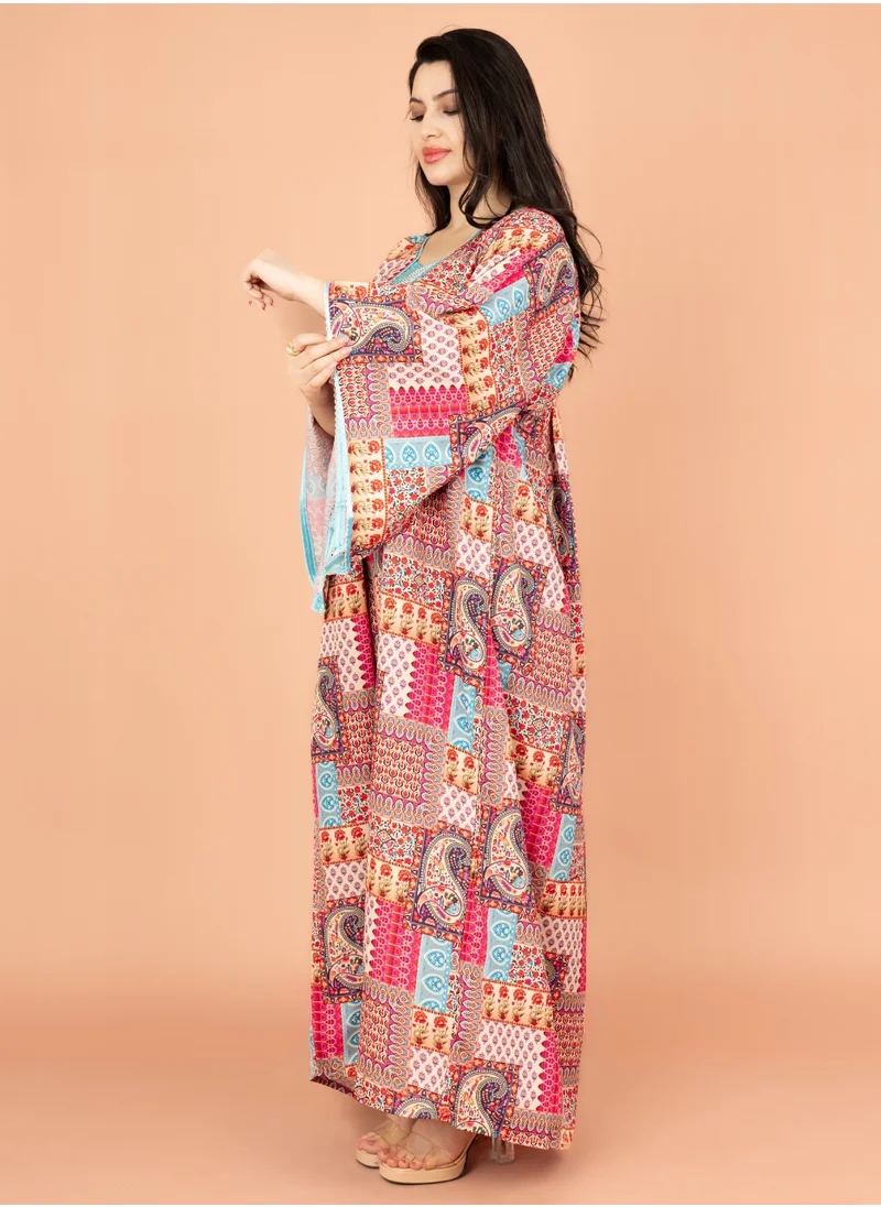 IKKXA Abstract Geometric Maxi IN024