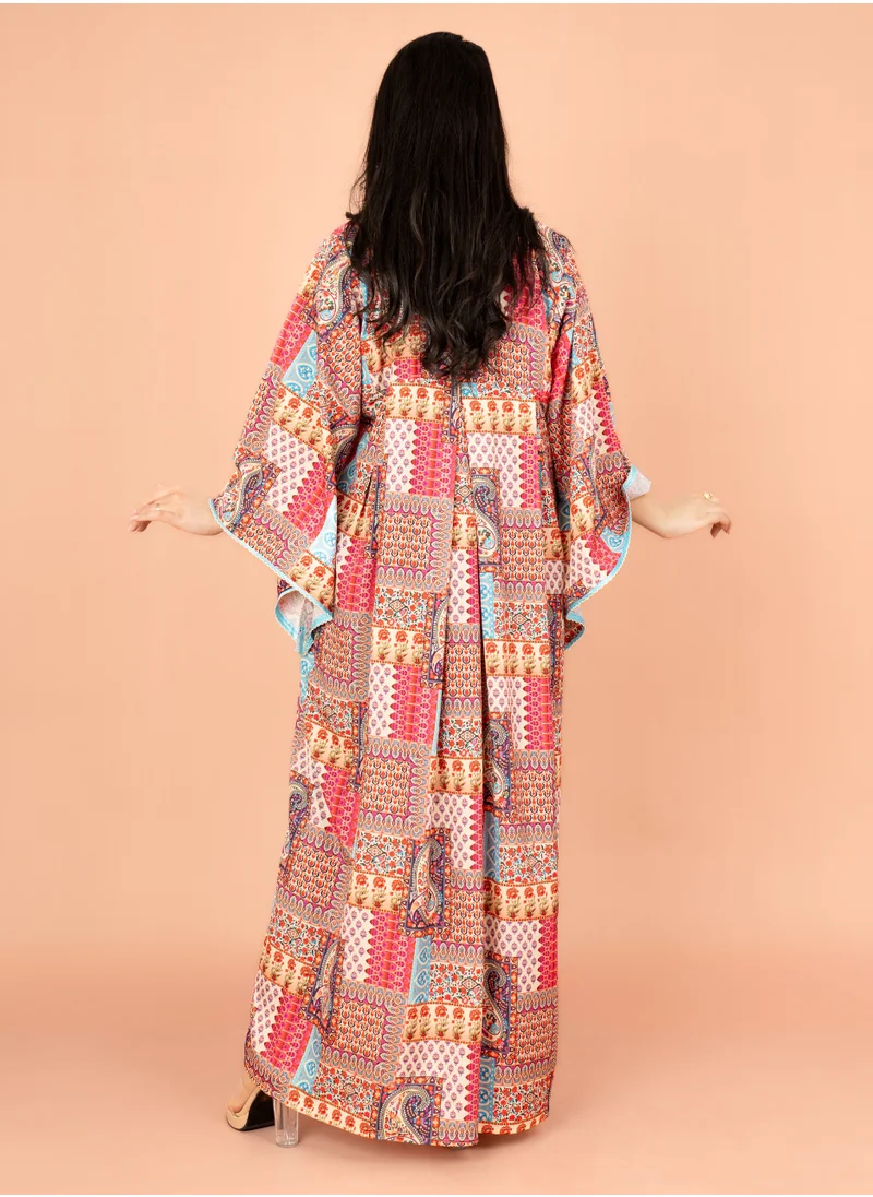 IKKXA Abstract Geometric Maxi IN024