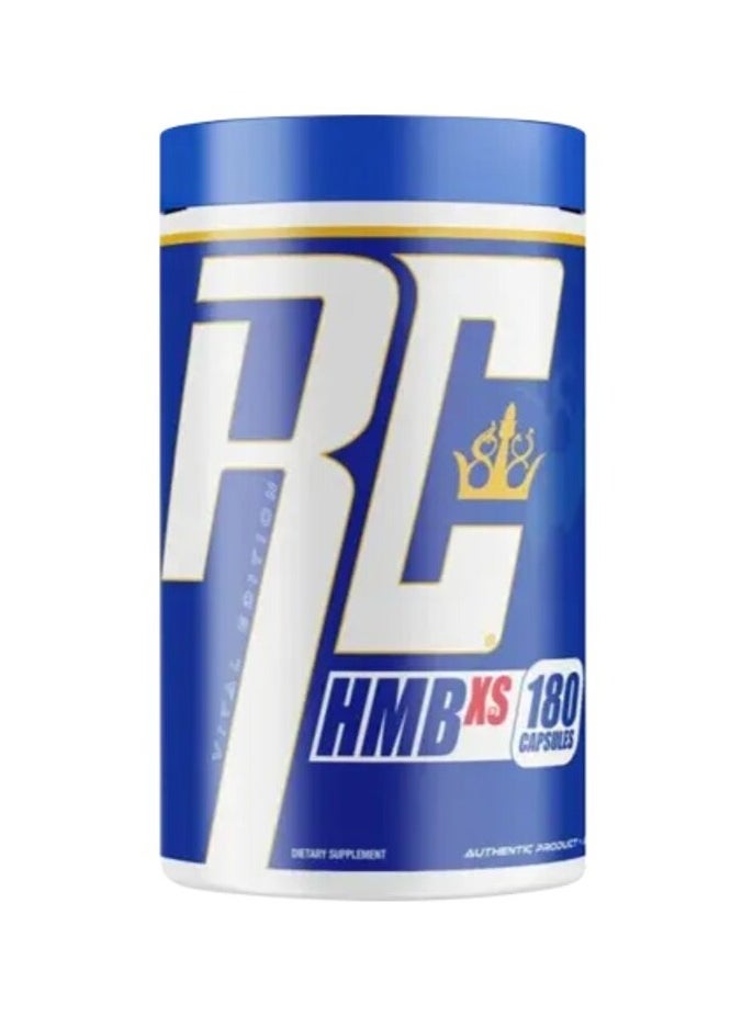RONNIE COLEMAN - RC, HMB XS, 180 Caps, 90 Servings - Image 1
