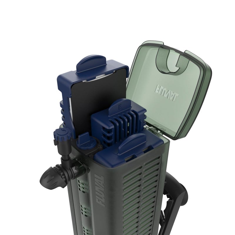 Fluval U3 Underwater Filter â€“ Designed for Freshwater and Saltwater Aquariums, Also Ideal for Terrariums and Turtle Tanks - Image 5