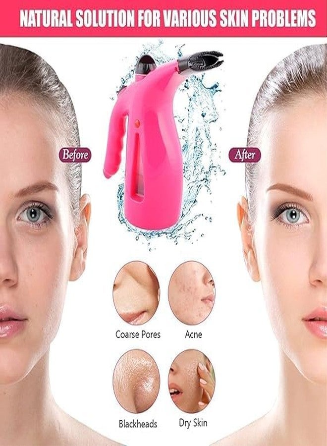 SCILLA 2 in 1 Facial Steamer & Garment Steamer | Handheld Cold & Cough Relief (200ml) - Image 3