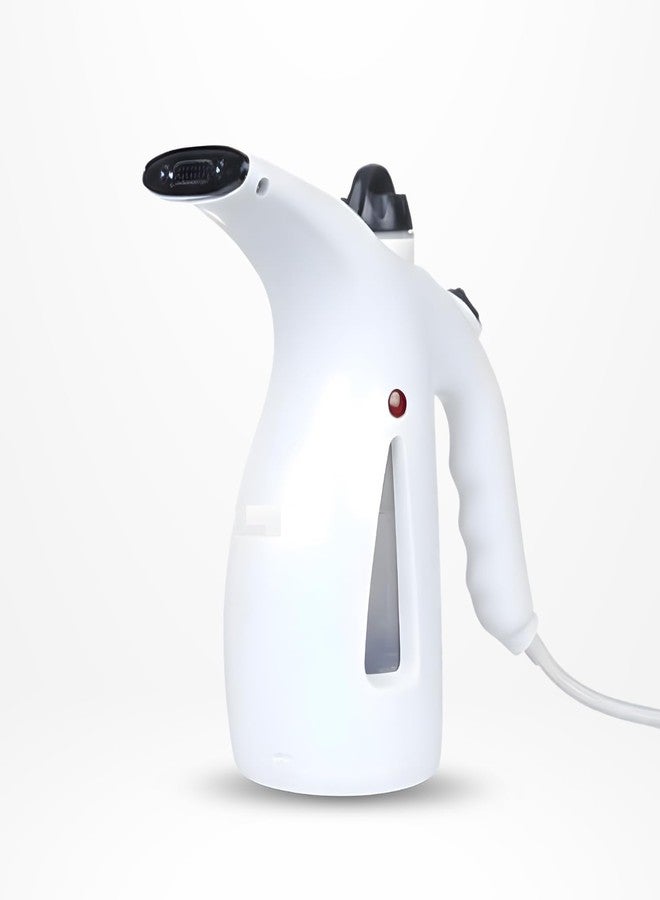 SCILLA 2 in 1 Facial Steamer & Garment Steamer | Handheld Cold & Cough Relief (200ml) - Image 1